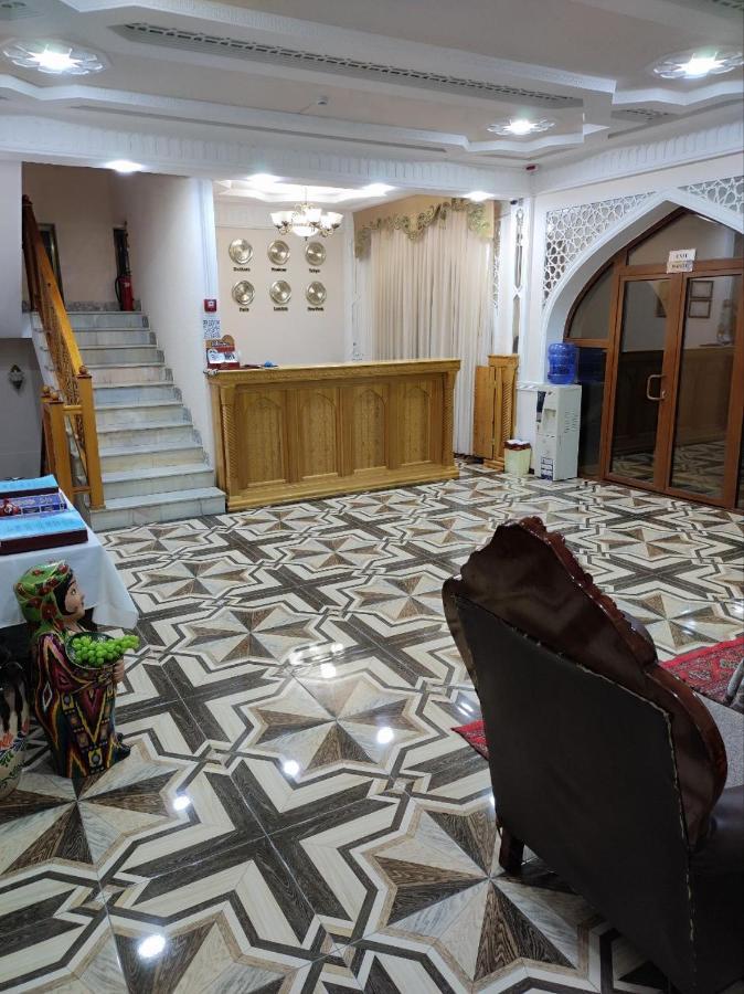 Nasyuqel Hotel บูคารา ภายนอก รูปภาพ