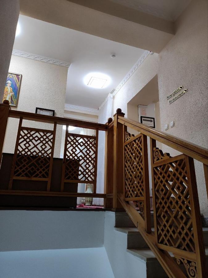 Nasyuqel Hotel บูคารา ภายนอก รูปภาพ