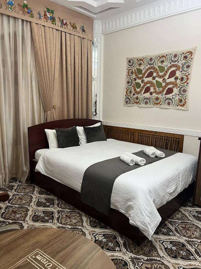 Nasyuqel Hotel บูคารา ภายนอก รูปภาพ