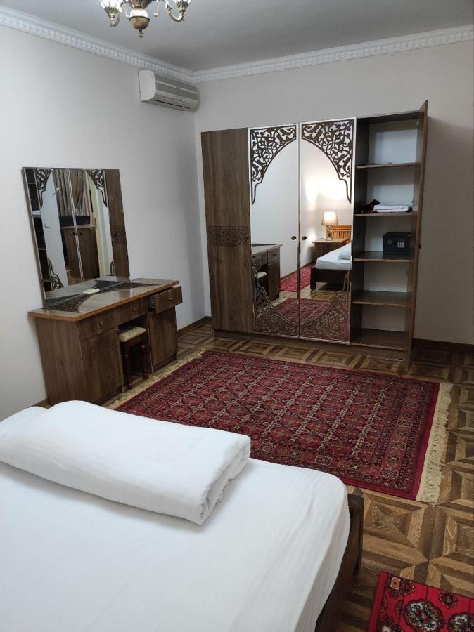 Nasyuqel Hotel บูคารา ภายนอก รูปภาพ