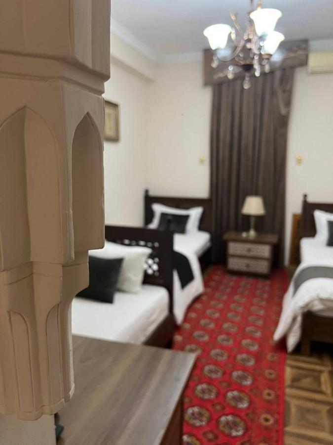 Nasyuqel Hotel บูคารา ภายนอก รูปภาพ