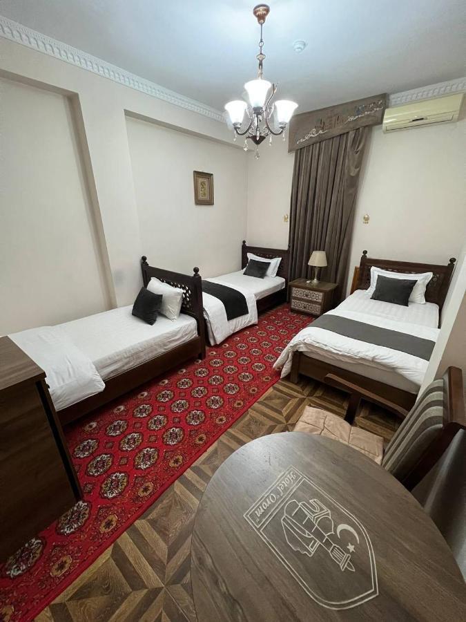 Nasyuqel Hotel บูคารา ภายนอก รูปภาพ