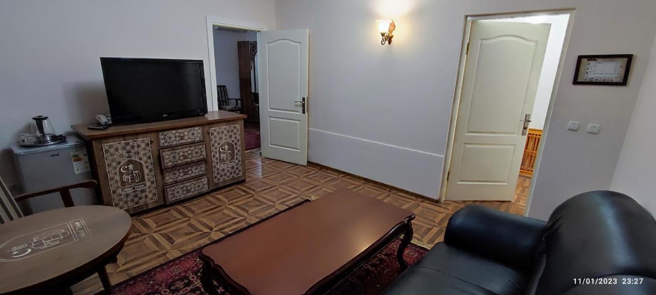 Nasyuqel Hotel บูคารา ภายนอก รูปภาพ