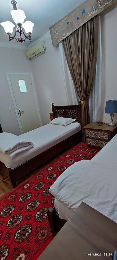Nasyuqel Hotel บูคารา ภายนอก รูปภาพ