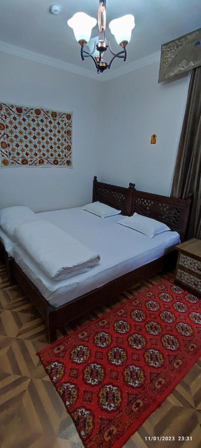 Nasyuqel Hotel บูคารา ภายนอก รูปภาพ