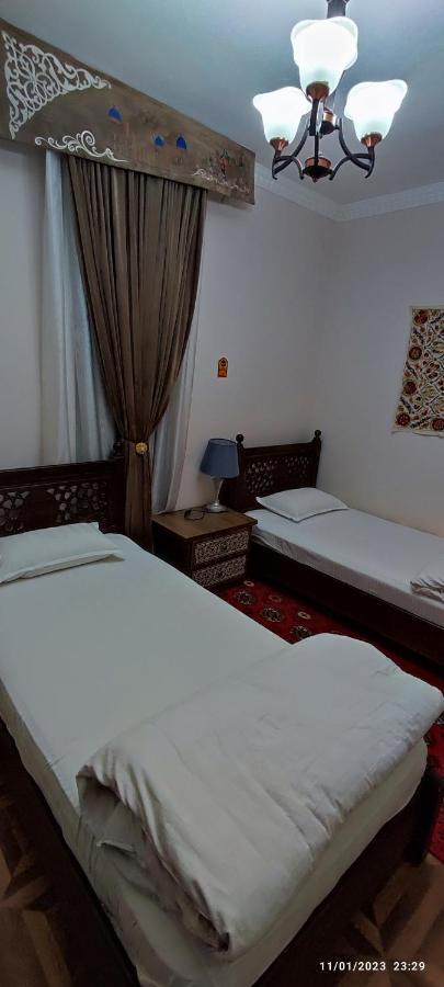 Nasyuqel Hotel บูคารา ภายนอก รูปภาพ