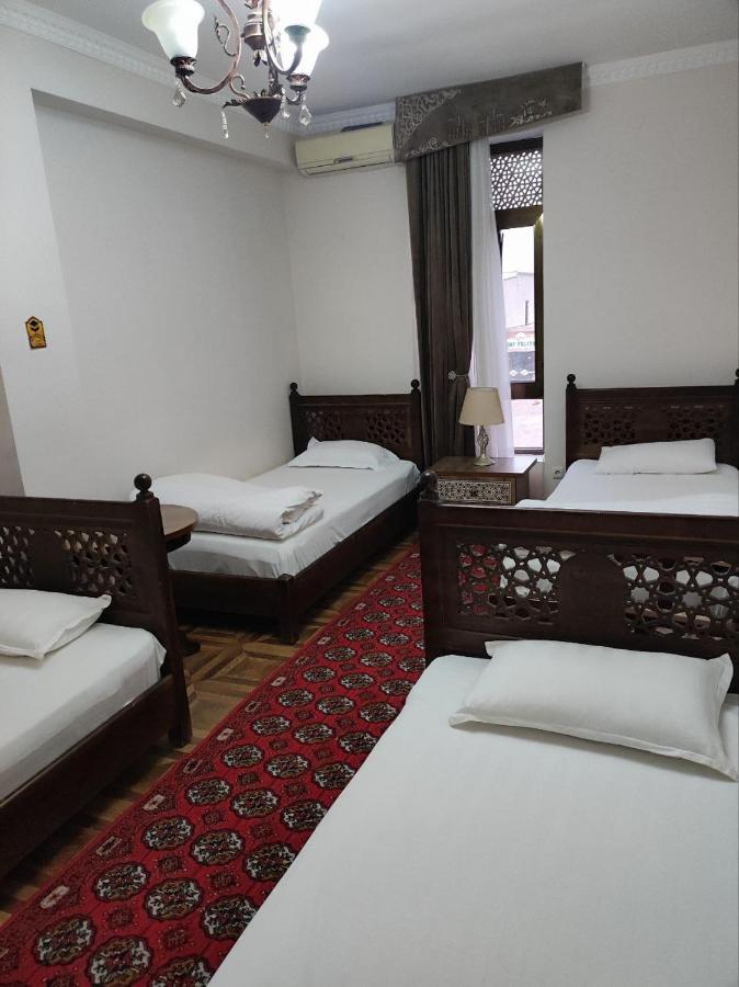 Nasyuqel Hotel บูคารา ภายนอก รูปภาพ